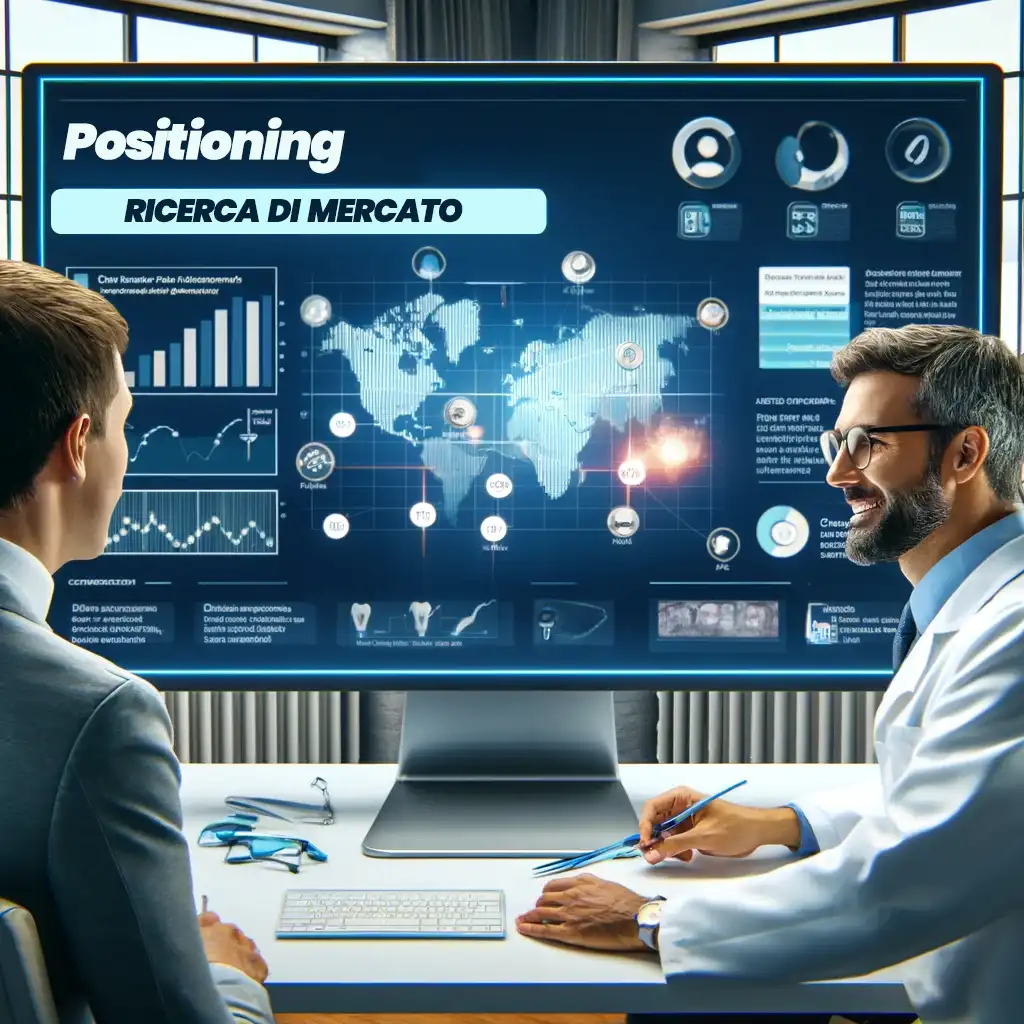 positioning marketing odontoiatrico