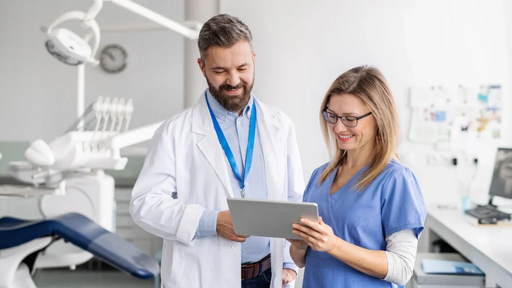 dentista assistente