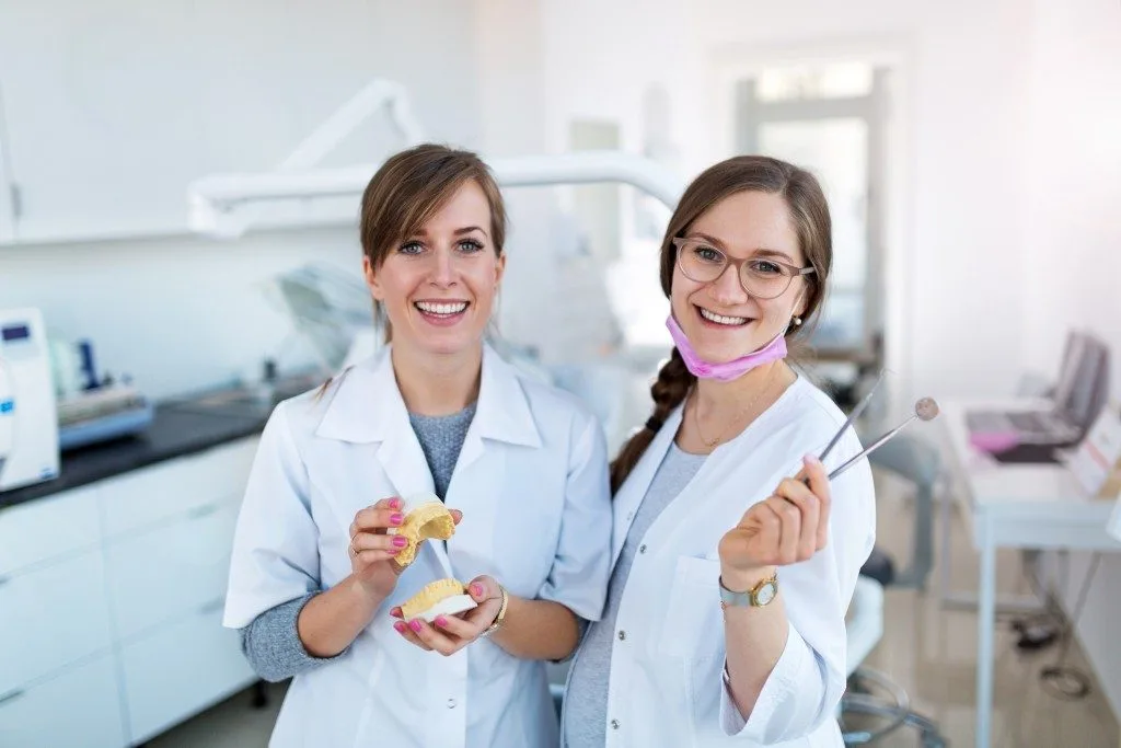 dentista assistente