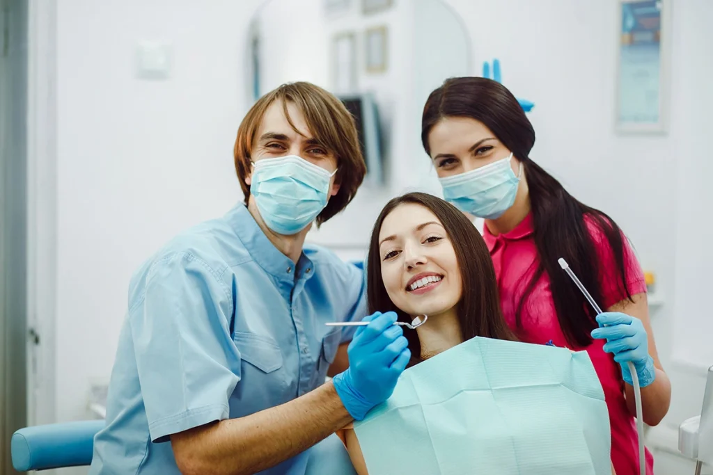 dentista paziente