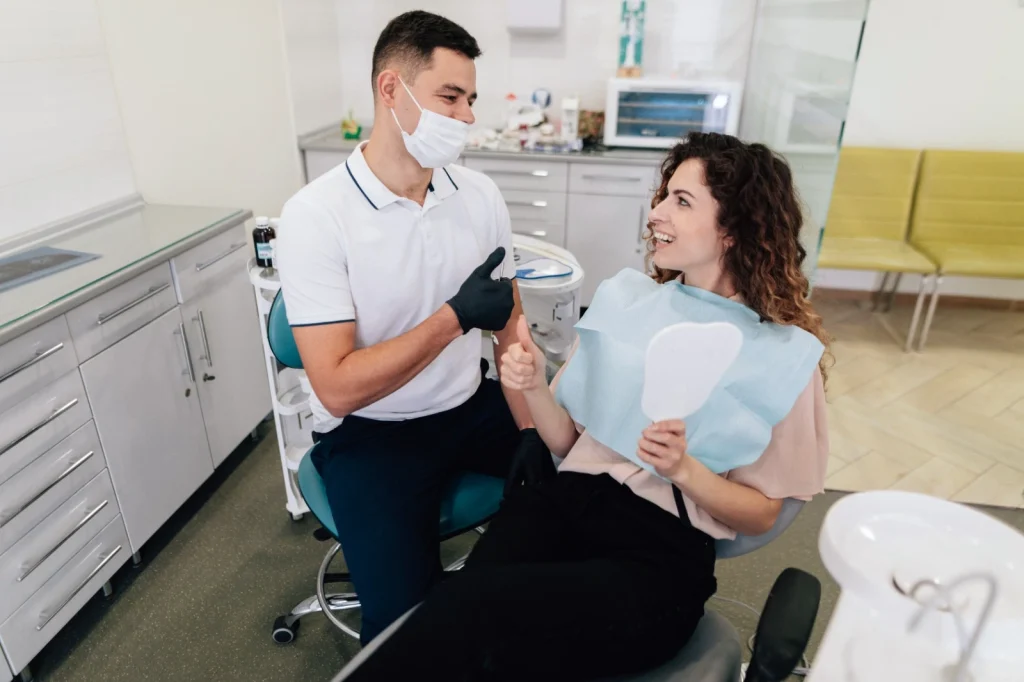 dentista paziente