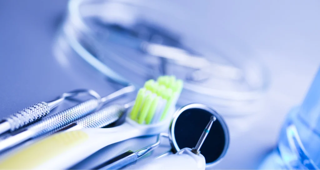 attrezzatura da dentista