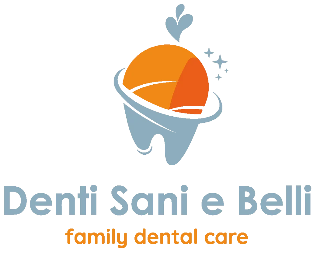 logo denti sani e belli dentista milano cusago laura di benedetto