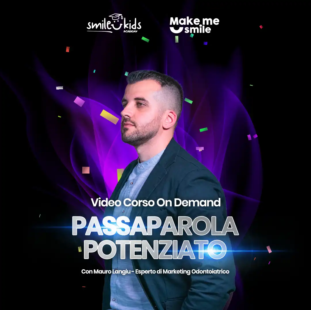 passaparola potenziato mauro langiu serata di formazione 2 passaparola potenziato mauro langiu marketing odontoiatrico