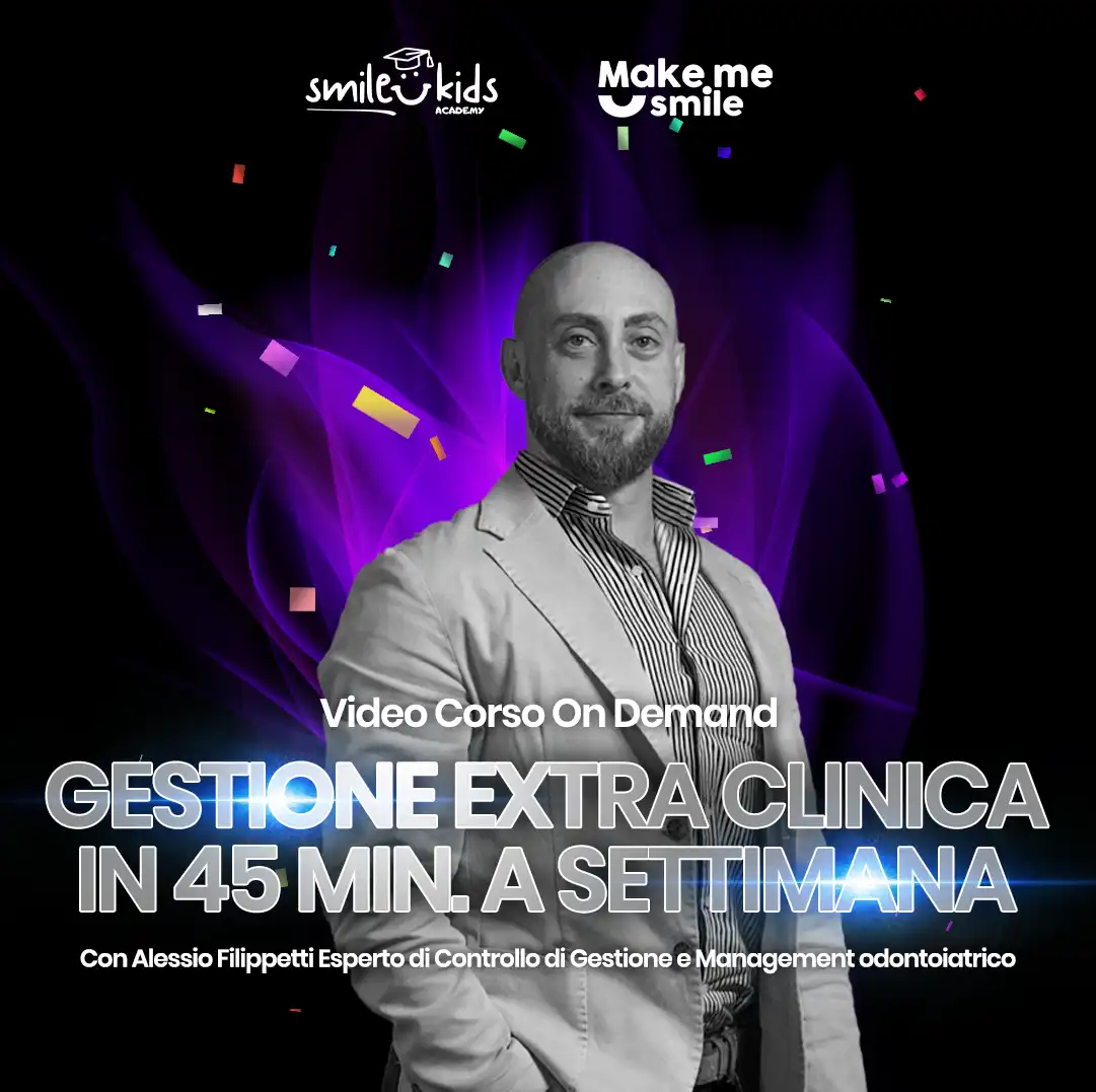 video corso gestione extra clinica in 45 min a settimana alessio filippetti gestione extra clinica dello studio dentistico in 45 minuti a settimana