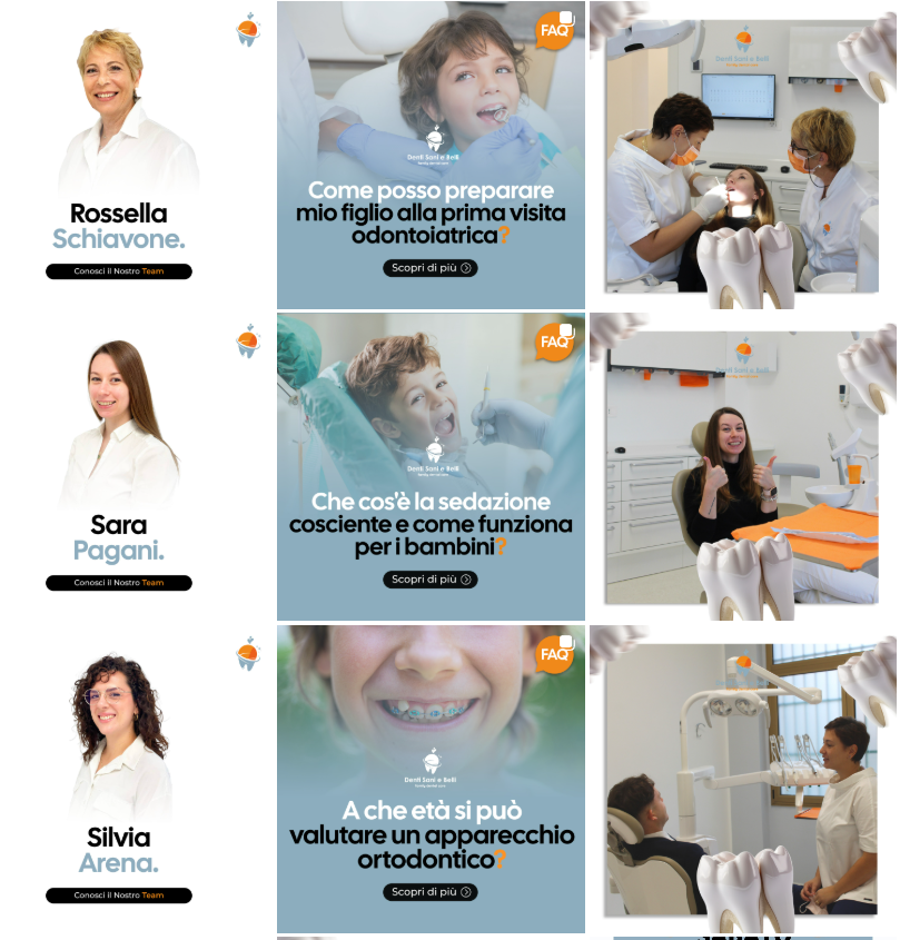 caso studio laura di benedetto marketing odontoiatrico social networks alice cutrera