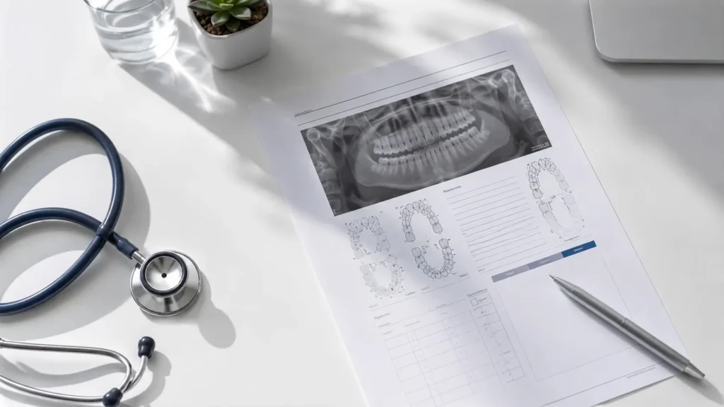 Piano di cura dentale, confronto preventivo catene dentisti e studio indipendente